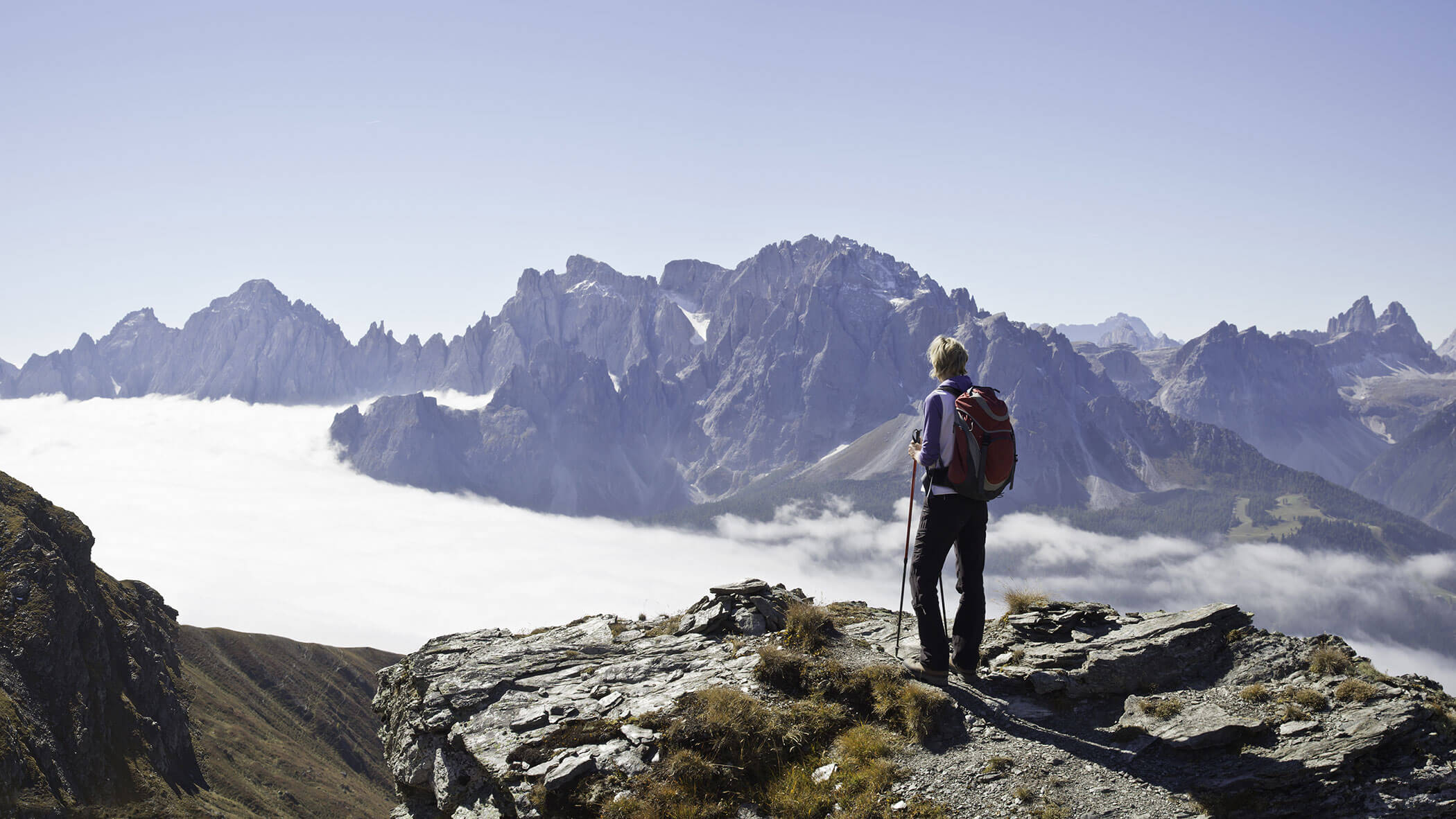 Wandern in den Sextner Dolomiten