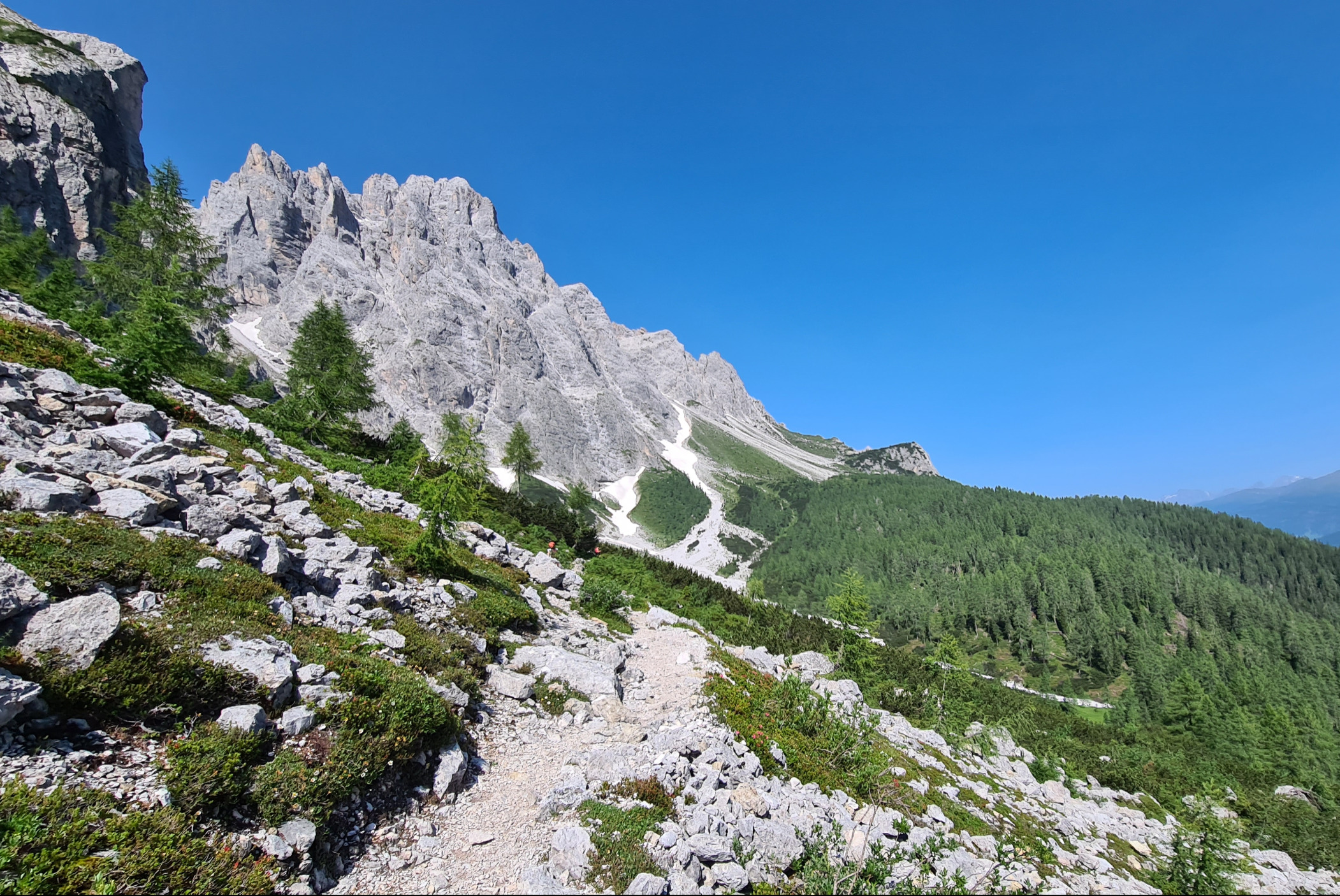 Wanderung auf alten Kriegspfaden
