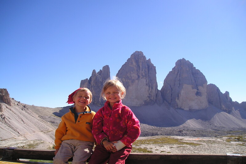 Con la famiglia nelle Dolomiti - Olperl parco al Monte Elmo