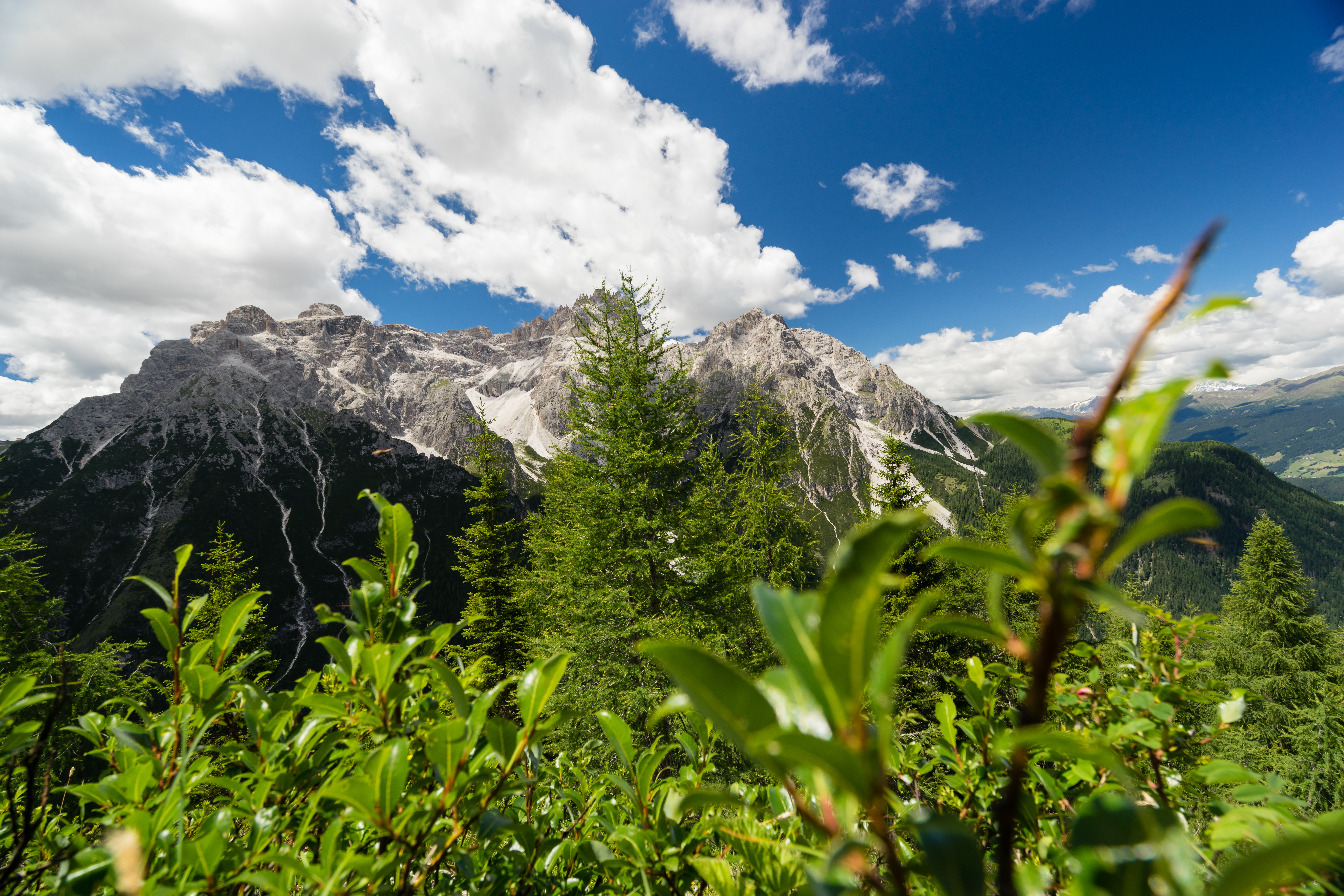 Gamssteig in den Sextner Dolomiten