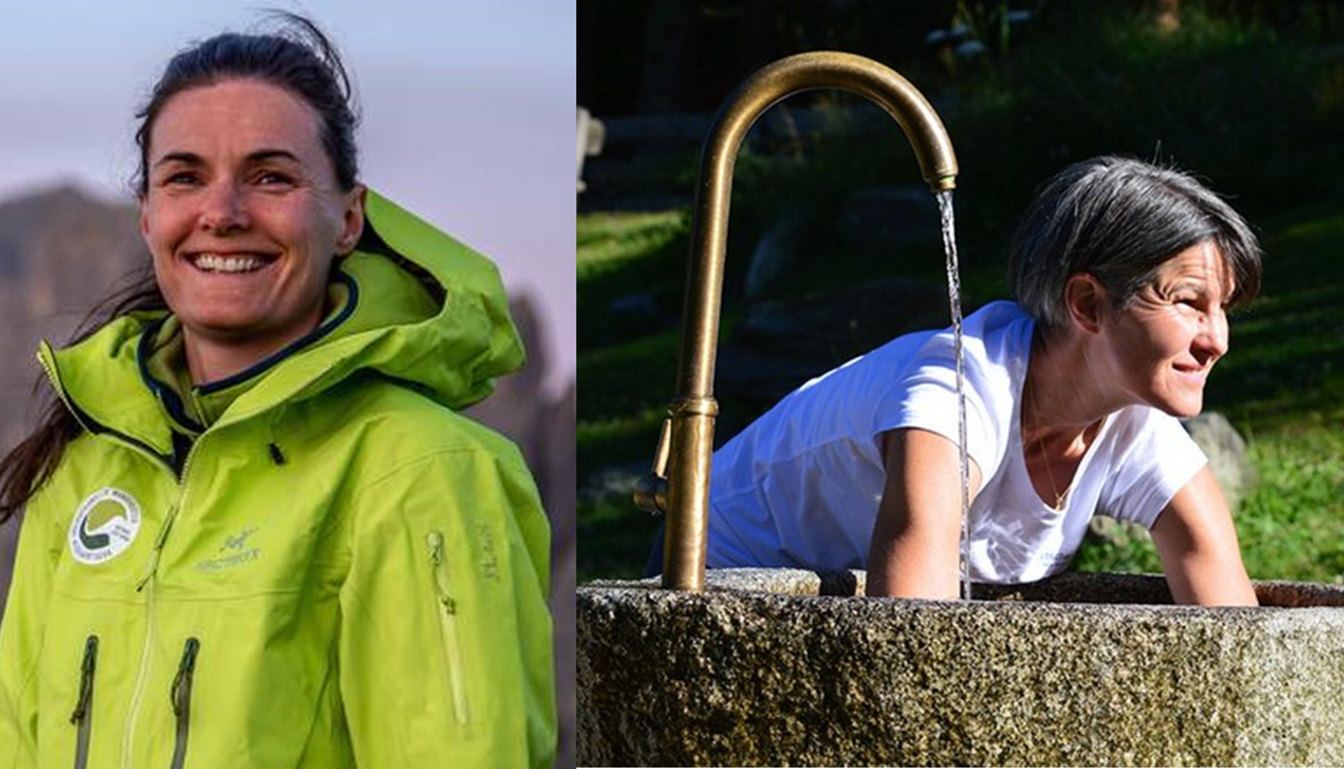Unsere Wanderführerinnen - Elisabeth & Anna