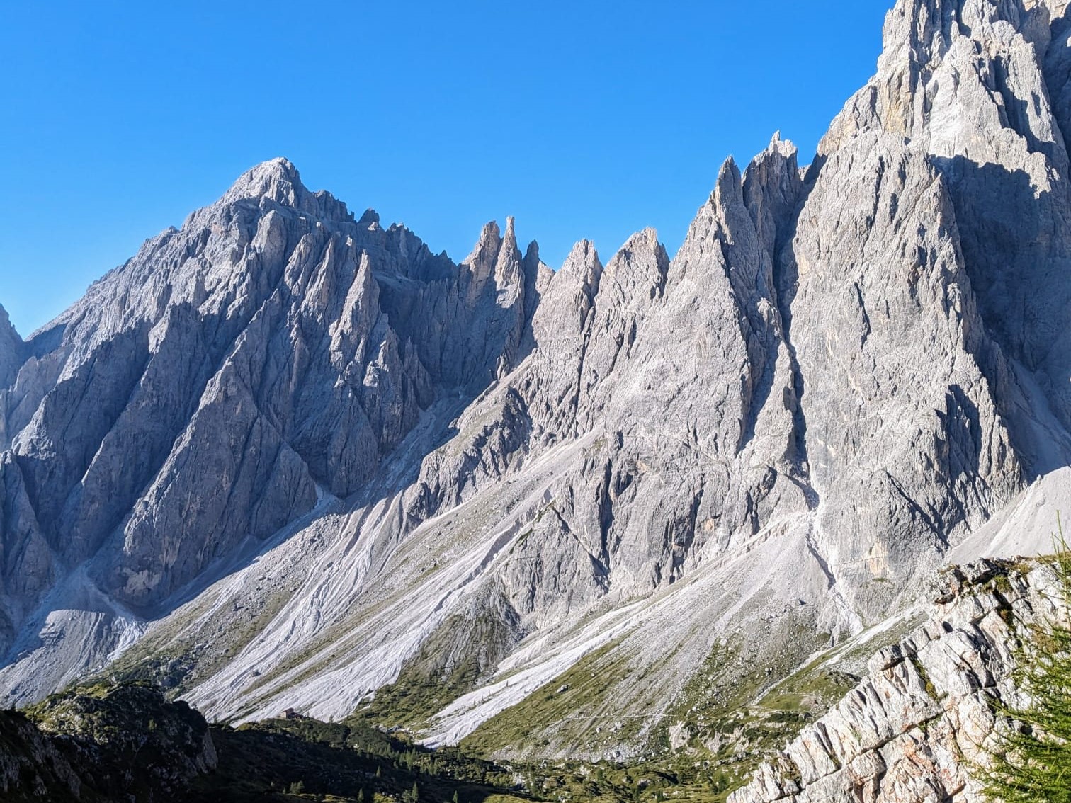 The hike to Berti Hut in the Val Grande Valley