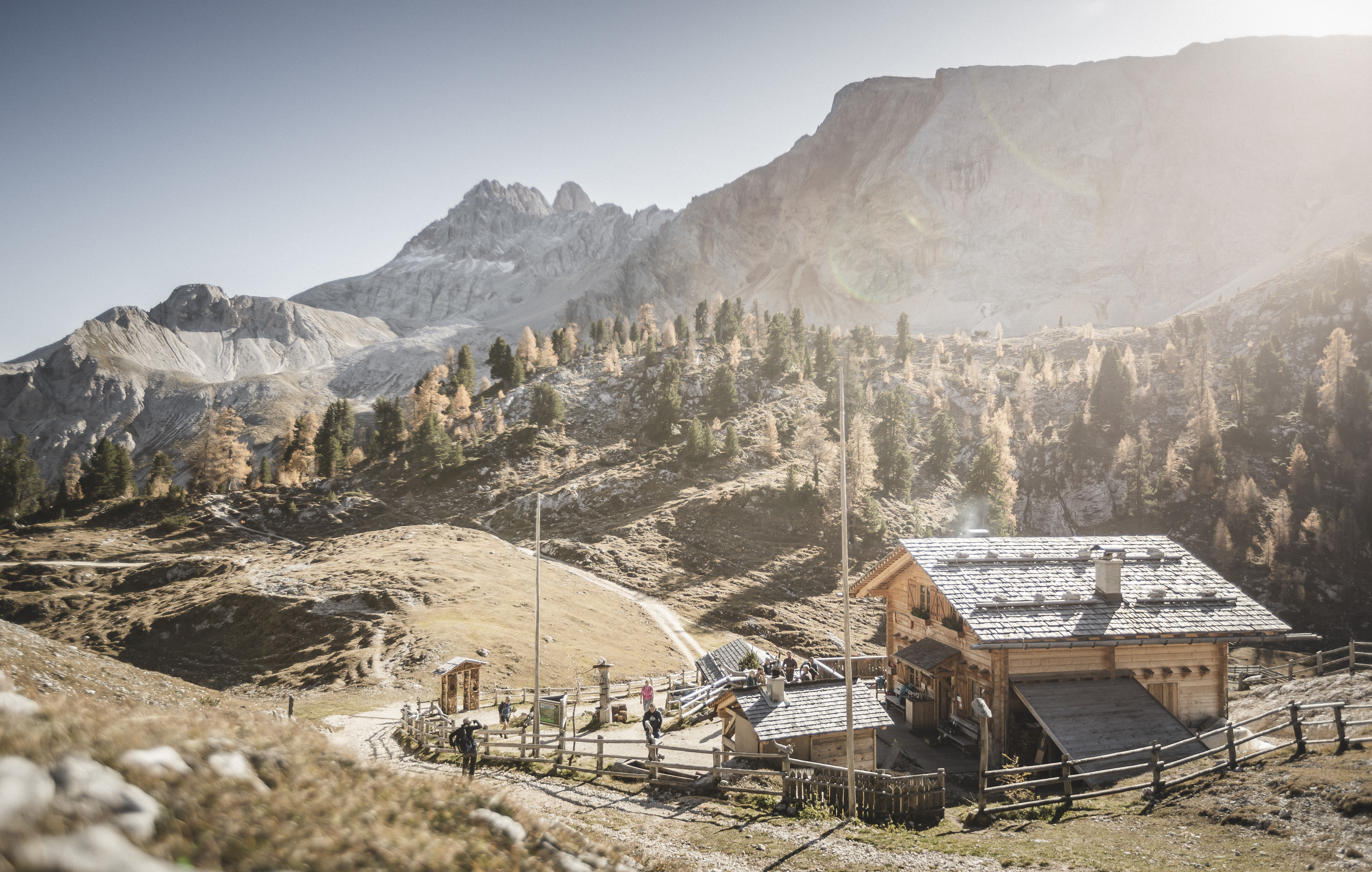 Alta Via Nord della Croda Rossa