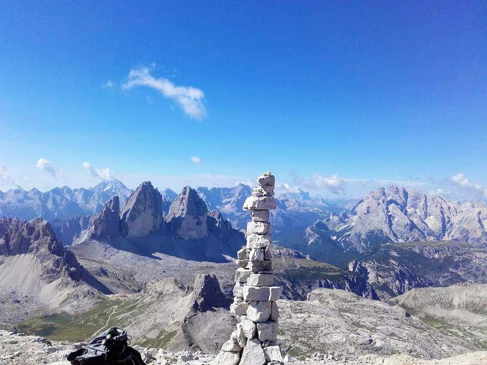 Escursione al Lastron dei Tre Scarperi