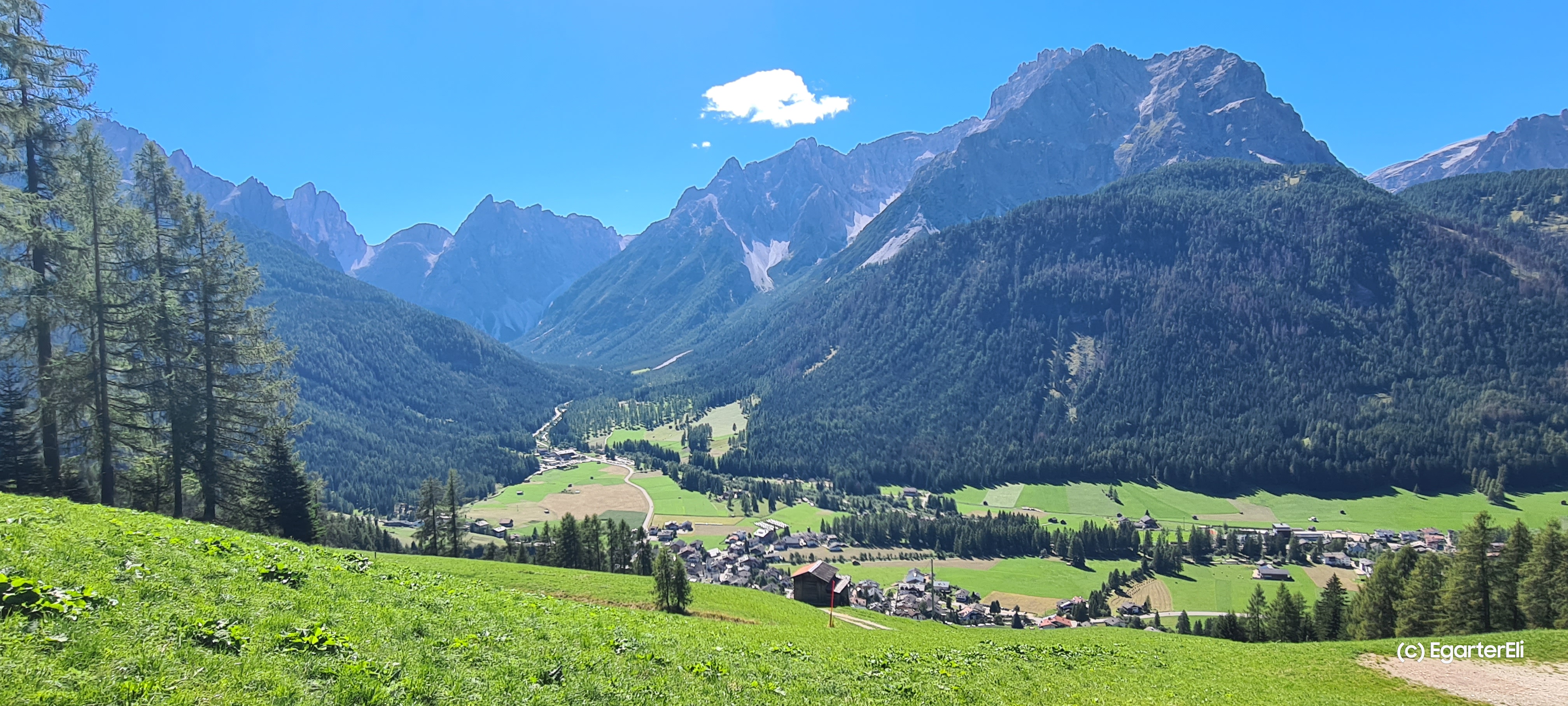 Sentiero da Sesto a San Candido