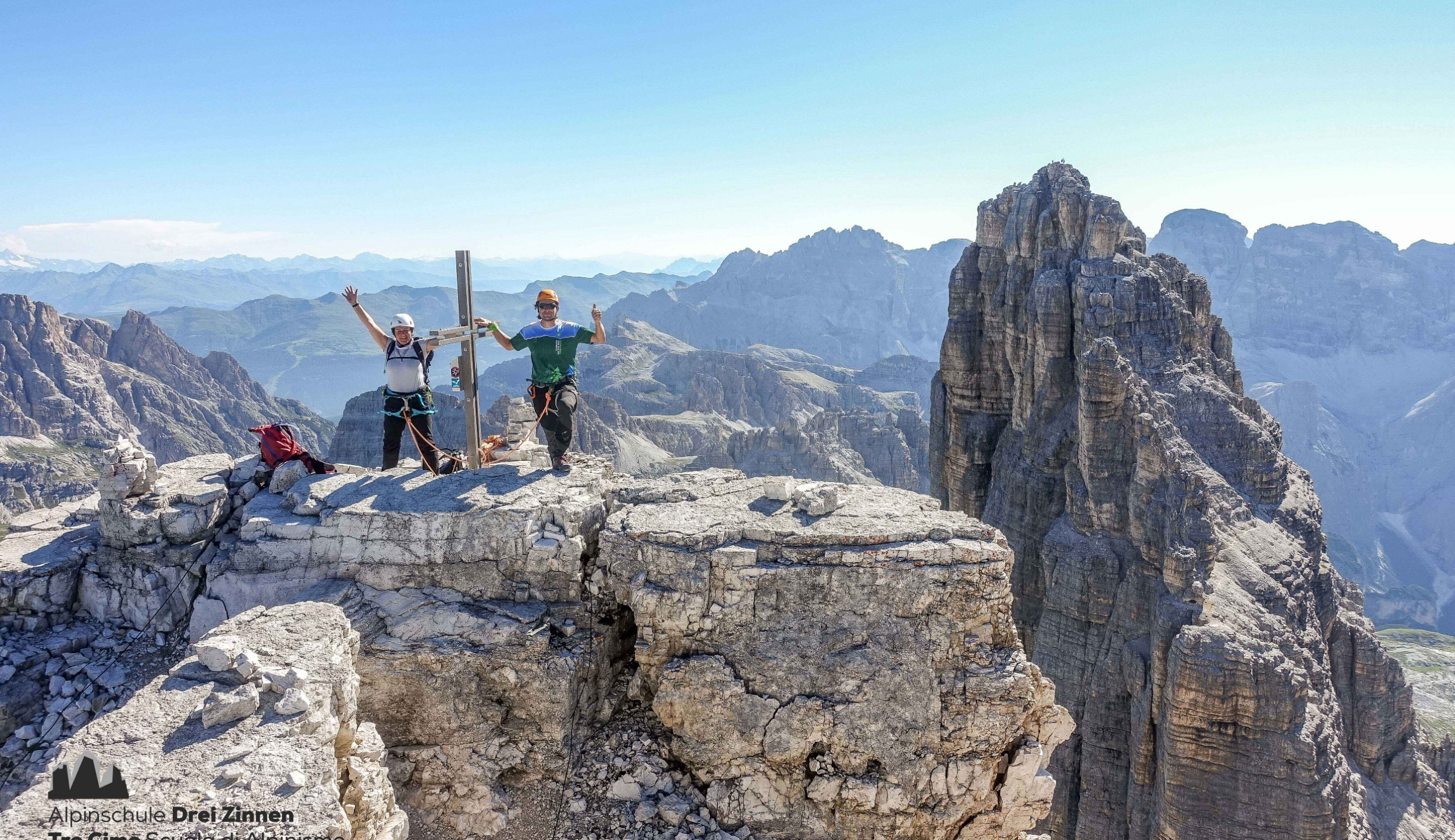 auf der Großen Zinne