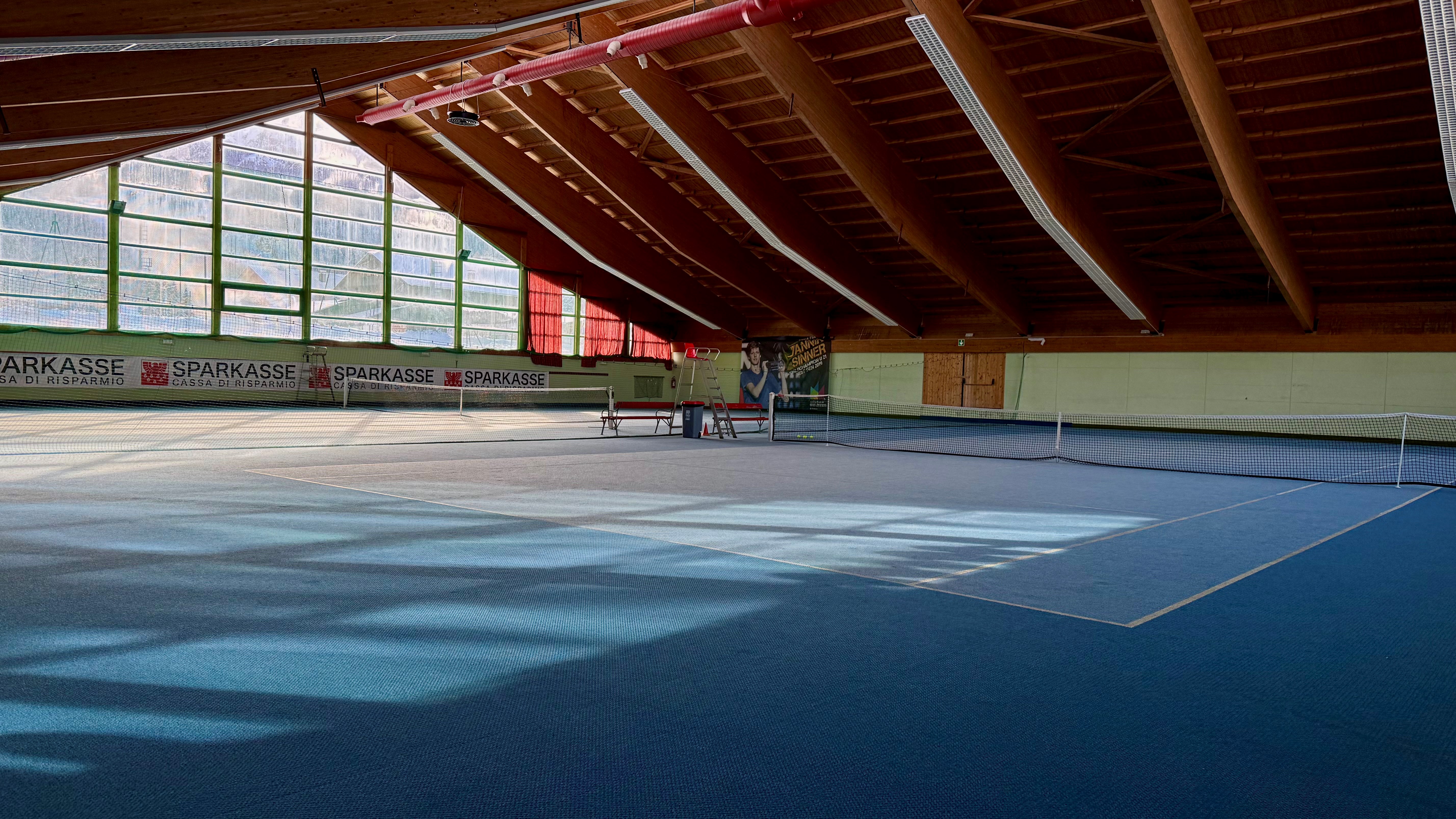 Tennishalle Sexten