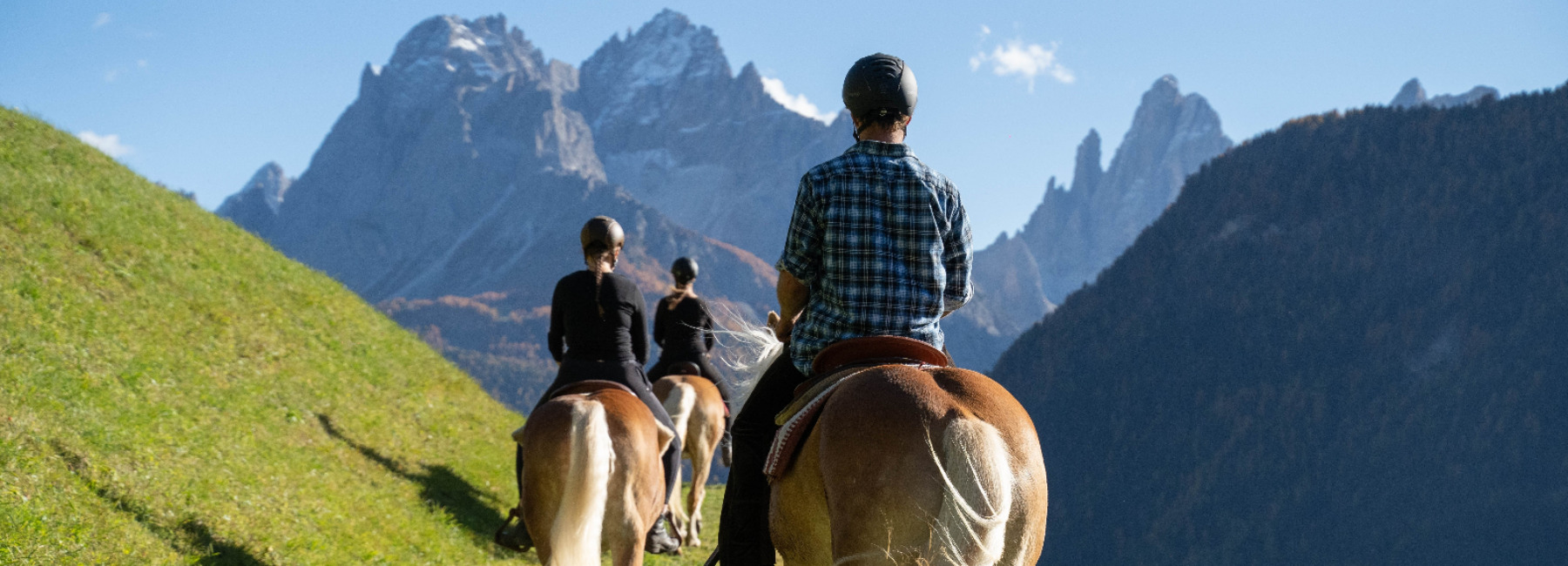 Horse riding in Sesto