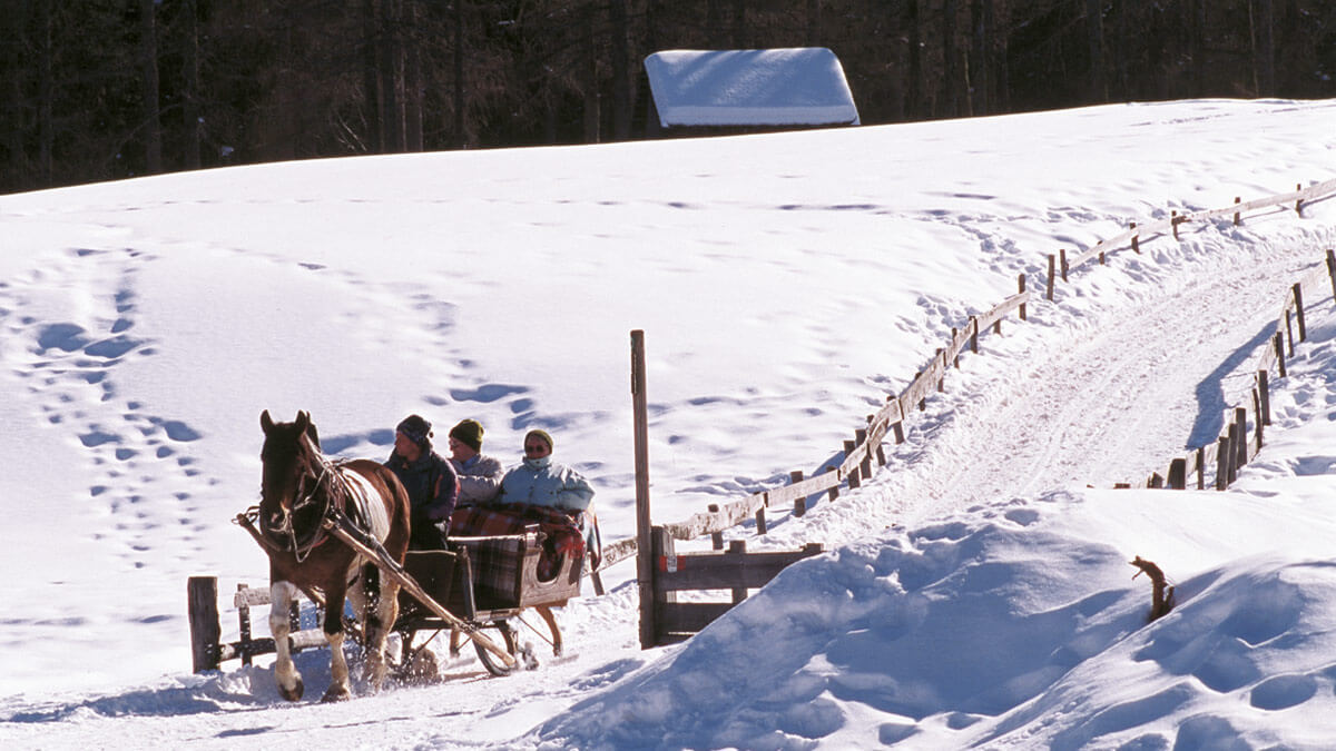 sleigh ride