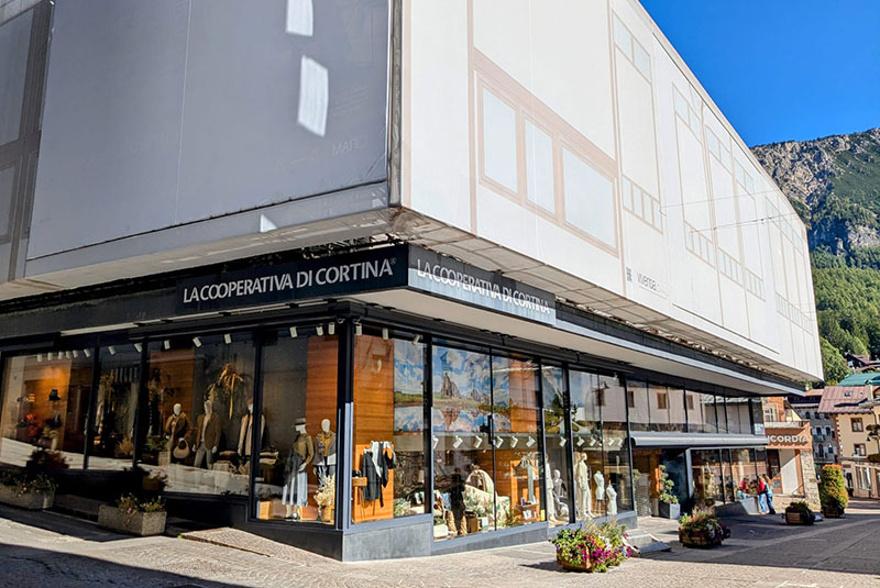 La Cooperativa di Cortina