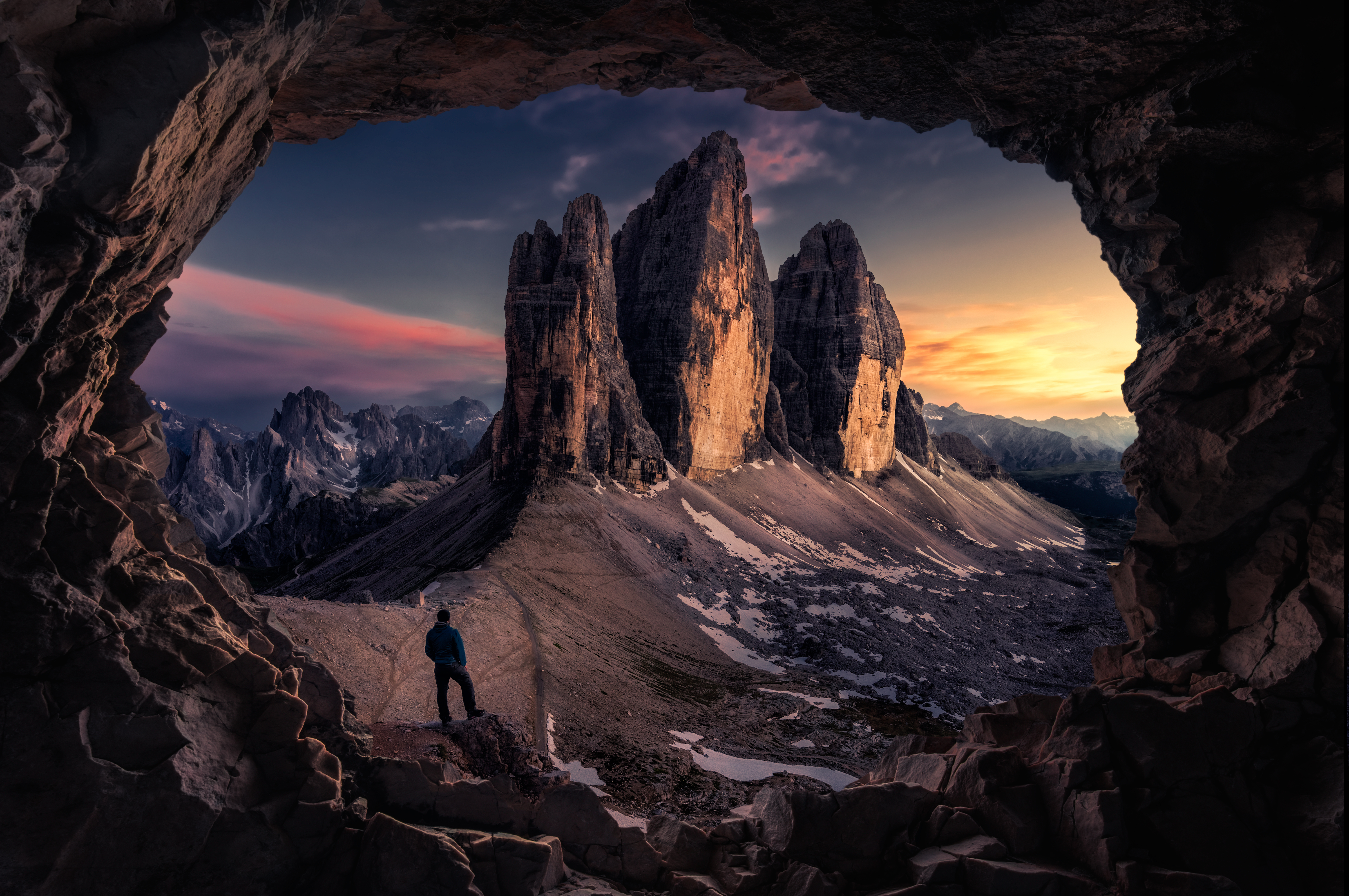 Three peaks - Drei Zinnen - Tre Cime 