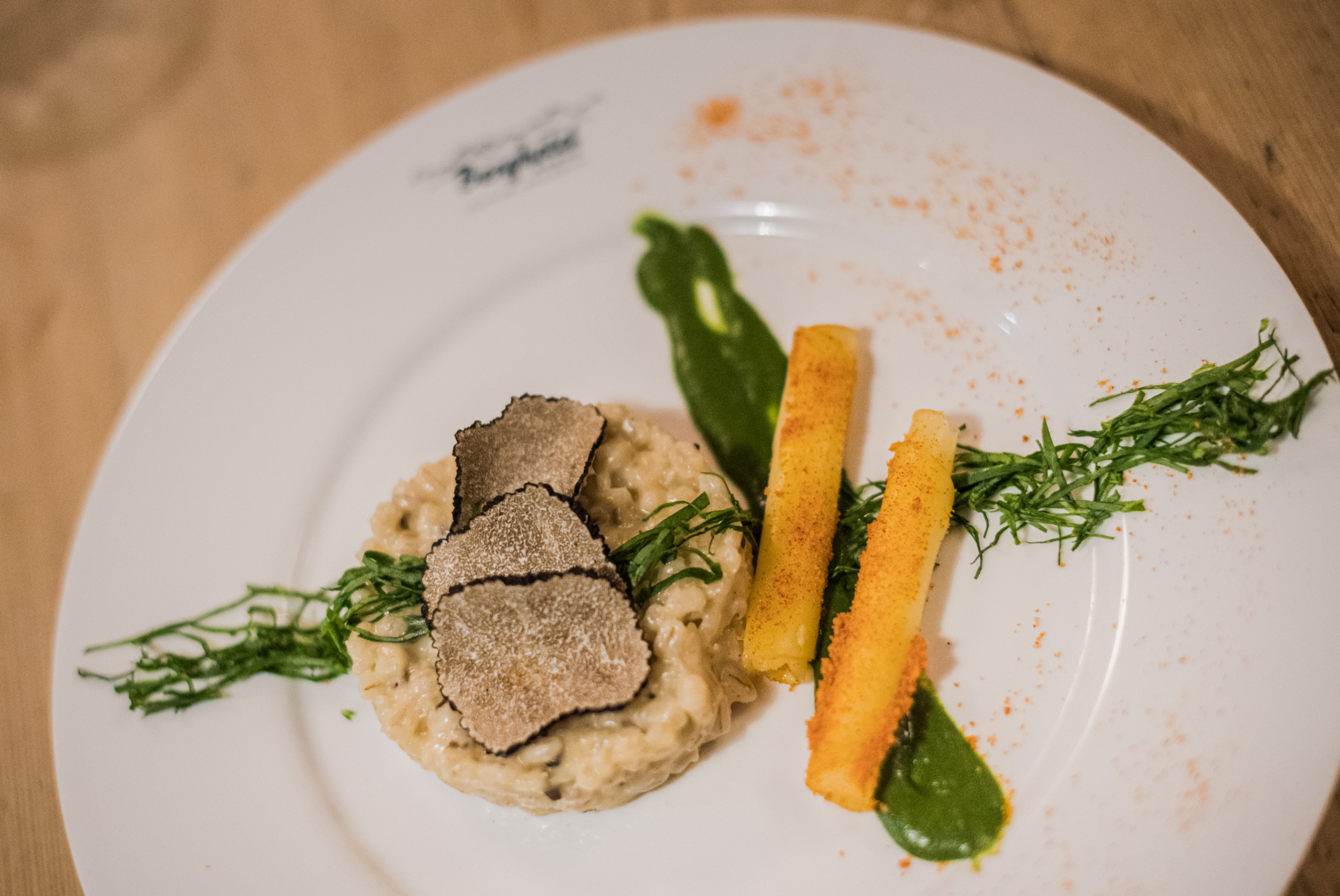 Die Küche im Berghotel