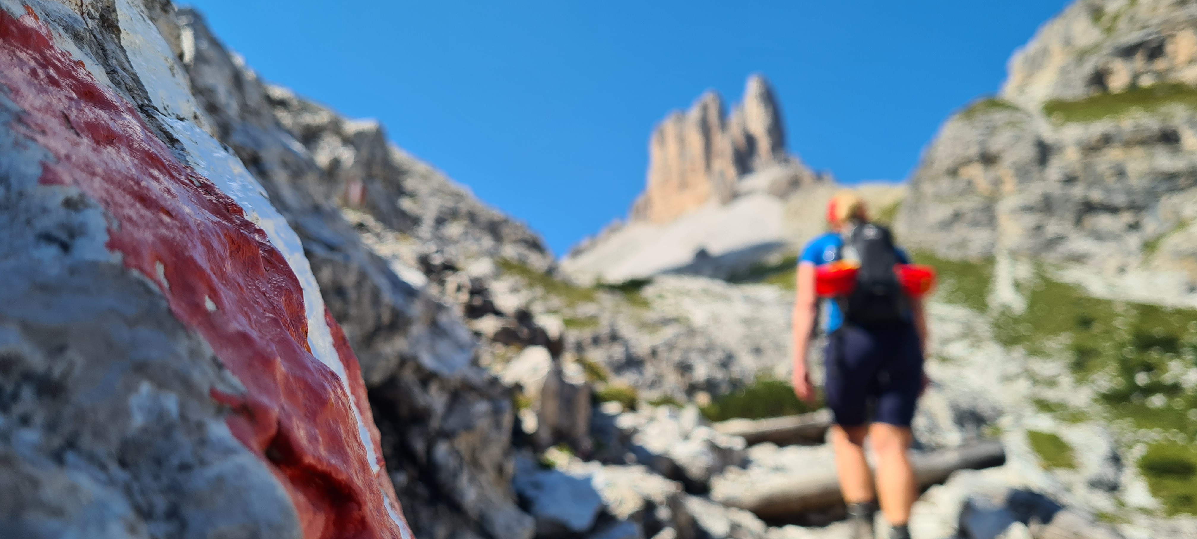 Geführte Wanderung zum Sextner Stein